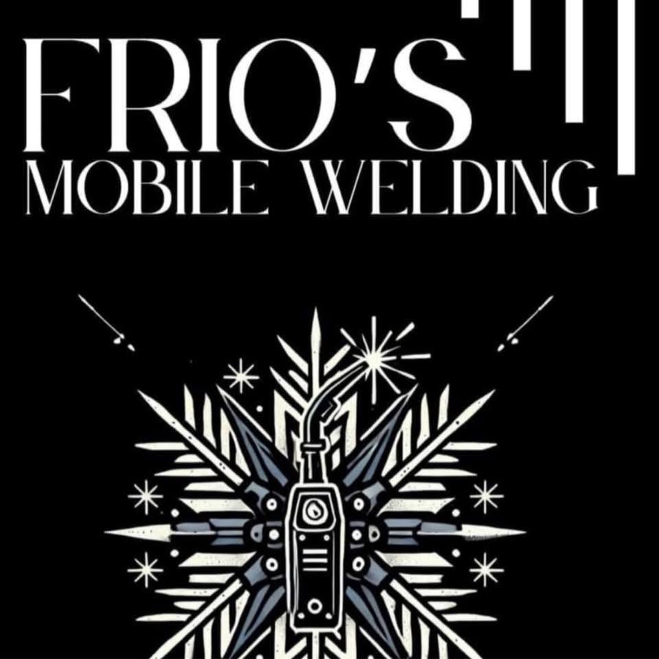 Frio's Mobile Welding logo